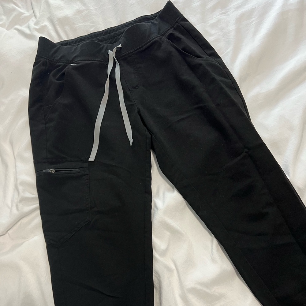 fig jogger scrub pants